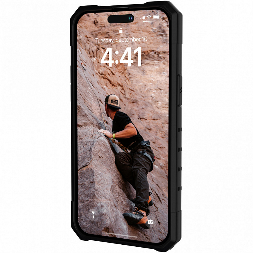 Чехол Uag Pathfinder для iPhone 14 Pro Max чёрный (Black)
