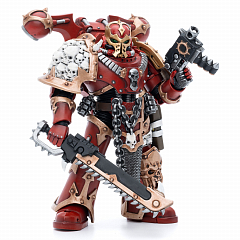 Фигурка Warhammer 40K Chaos Space Marines Crimson Slaughter Brother Maganar 1:18