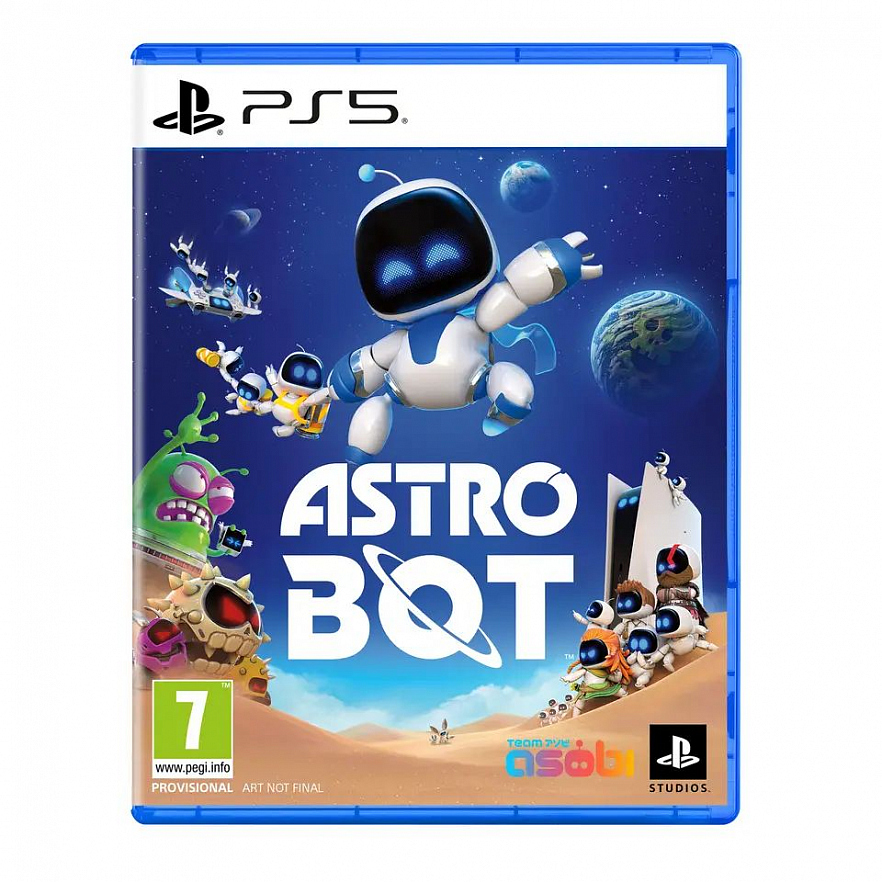 Игра AstroBot (2024) для PS5  