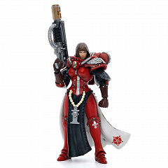 Фигурка Warhammer 40K Adepta Sororitas Order of the Bloody Rose Battle Sisters Sister Lonell 1:18