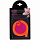 Прорезыватель для зубов Adiri A Teething Rings розовый/оранжевый (magenta-orange)