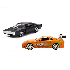 Набор Jada Toys модель машинок Fast & Furious 1:32