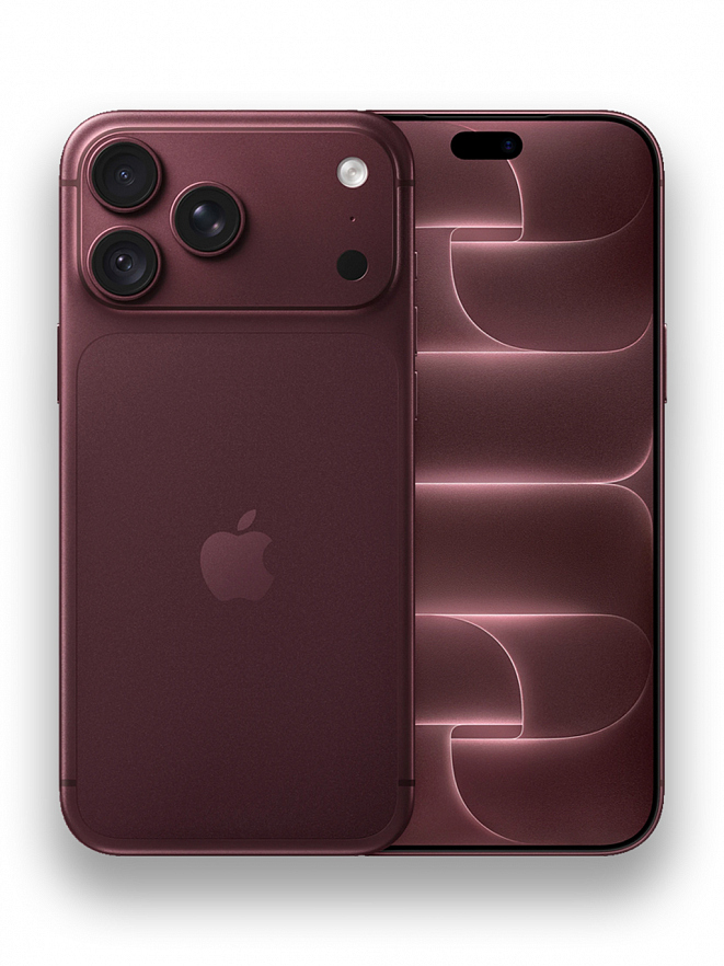 Apple iPhone 18 Pro MAX - 1Tb Burgundy