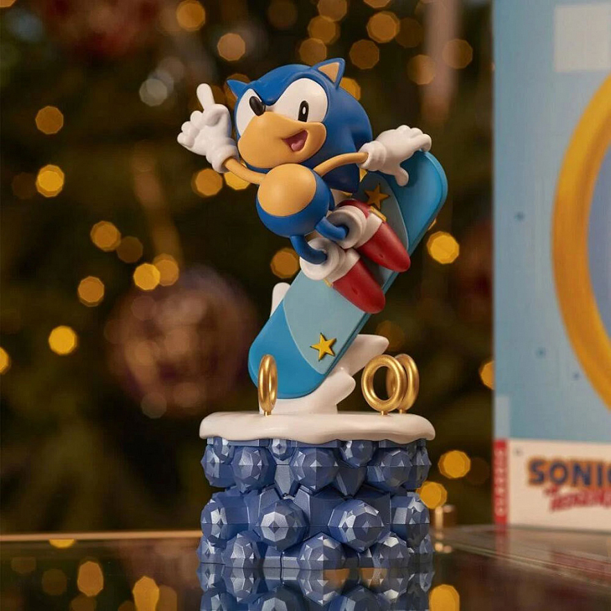 Фигурка Advent Calendar Sonic The Hedgehock