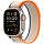 Умные часы Apple Watch Ultra 2 49 мм, GPS, титан, ремешок Trail оранжевый / бежевый