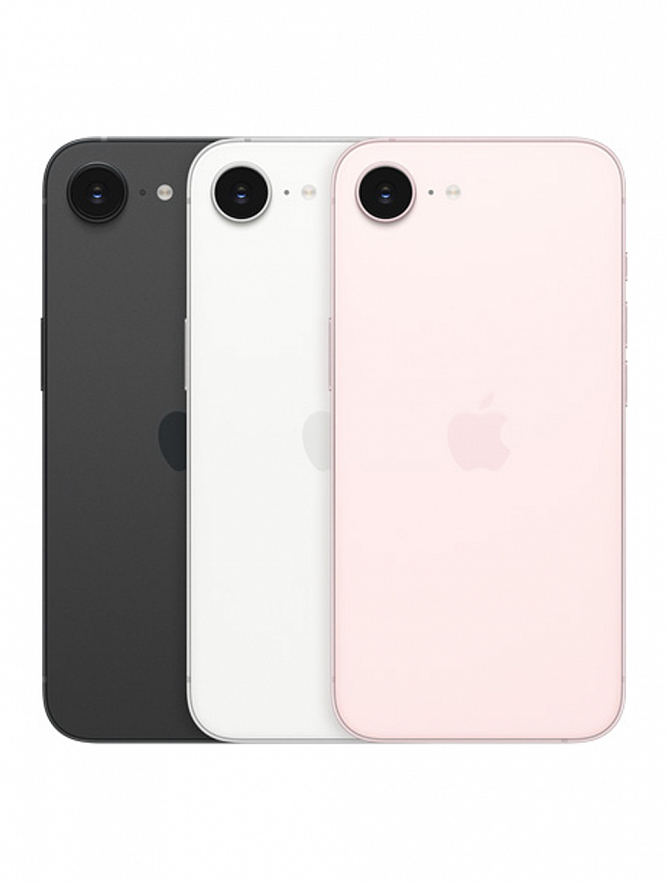 Apple iPhone 17e 256Gb розовый (обычная sim)