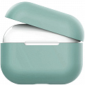Чехол Royal Double Silicone Case для AirPods Pro зелёный