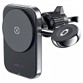 Автодержатель с функцией беспроводной зарядки Acefast D18 Wireless Charger Car Mount Holder 15W (AF-D18-BK)