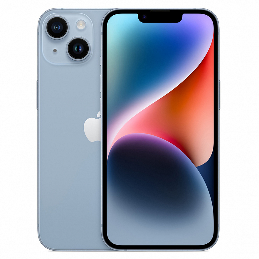 Apple iPhone 14 - 128 Гб голубой