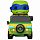 Фигурка Funko POP! Rides TMNT Mutant Mayhem Leo In The Turtle Van (Exc) (301) 73578