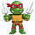 Фигурка Jada Toys Черепашки ниндзя 4" Raphael