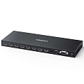 Свитч Ugreen CM289 (70436) 4x4 HDMI Matrix Switch Box чёрный