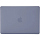 Чехол-накладка Crystal Case для MacBook Pro 16" 2019 пластиковый тёмная лаванда