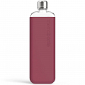 Чехол для бутылки Memobottle Slim бордовый