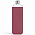 Чехол для бутылки Memobottle Slim бордовый