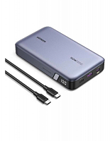 Внешний аккумулятор UGREEN PB720 (25188)  PD 100W Power Bank 20000mAh
