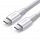 Кабель Ugreen US300 Type-C to Type-C Cable (2 метра) белый (60552)