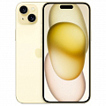 Apple iPhone 15 Plus -  256 Гб жёлтый