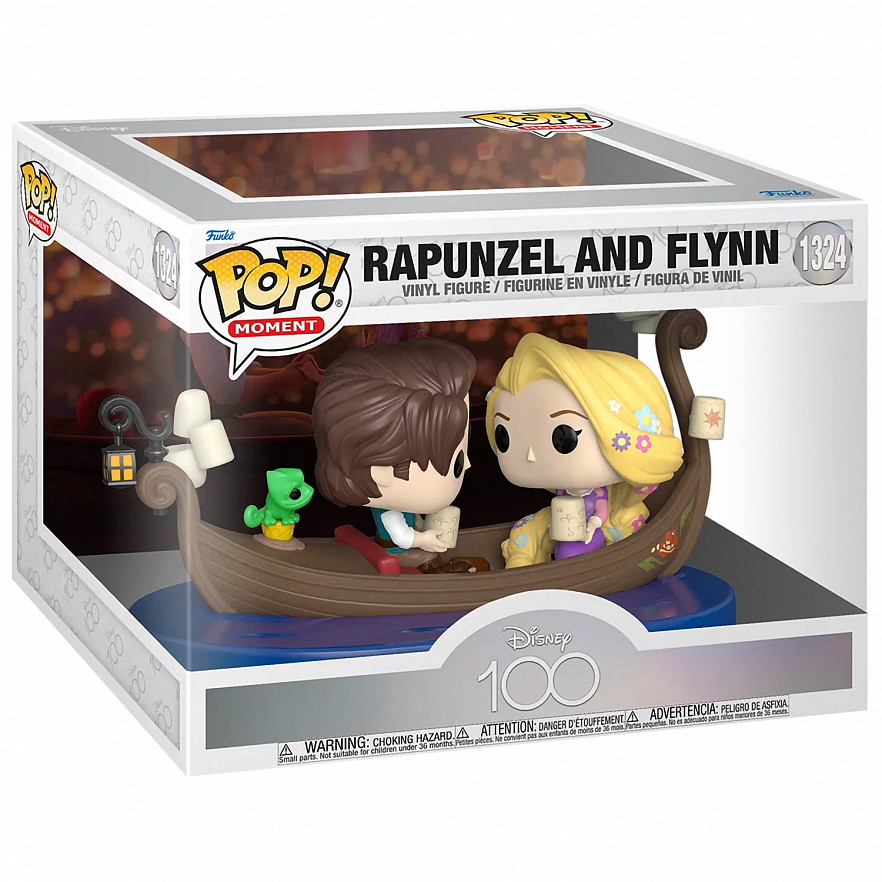 Коллекционная фигурка Funko POP! Moment Disney D100 Rapunzel and Flynn (1324) 67978