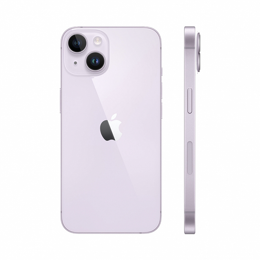Apple iPhone 14 - 128 Гб фиолетовый