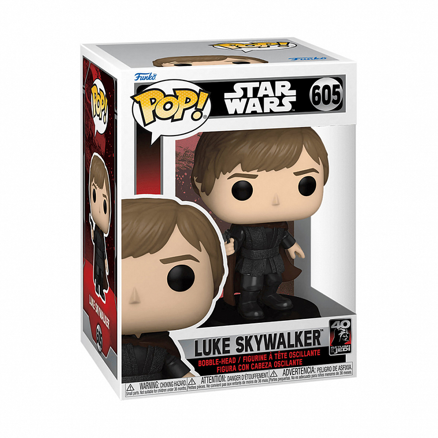 Фигурка Funko POP! Bobble Star Wars Ep 6 RotJ 40th Luke Skywalker (605) 70749