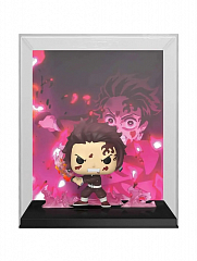 Фигурка Funko POP! Cover Demon Slayer Tanjiro Kamado (2047)