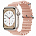 Ремешок EcoSilicone Ocean для Apple Watch 42/44/45/49 мм розовый песок