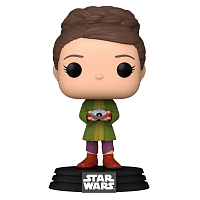 Фигурка Funko POP! Bobble Star Wars Obi-Wan Kenobi Young Leia with Lola SDCC23 (Exc) (659) 71741