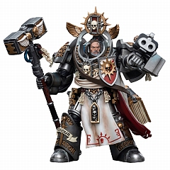 Фигурка Warhammer 40K Grey Knights Grand Master Voldus 1:18