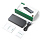 Мульти Хаб UGREEN CM615 (90912) USB-C port Convert (2*USB-A+USB-C+2*HDMI+2*DP+RJ45 Gigabit+PD) серый