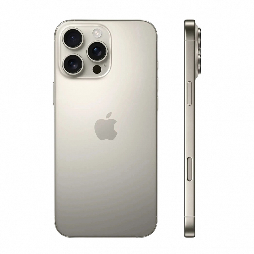 Apple iPhone 16 Pro Max - 512 Гб Натуральный титан (Natural Titanium)