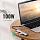 Мульти Хаб Ugreen CM136 (70495) USB-C Multifunction Adapter Серый космос