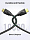 Кабель Ugreen HD118 (40408) HDMI Male To Male Cable with Nylon Braid (1 метр) чёрный