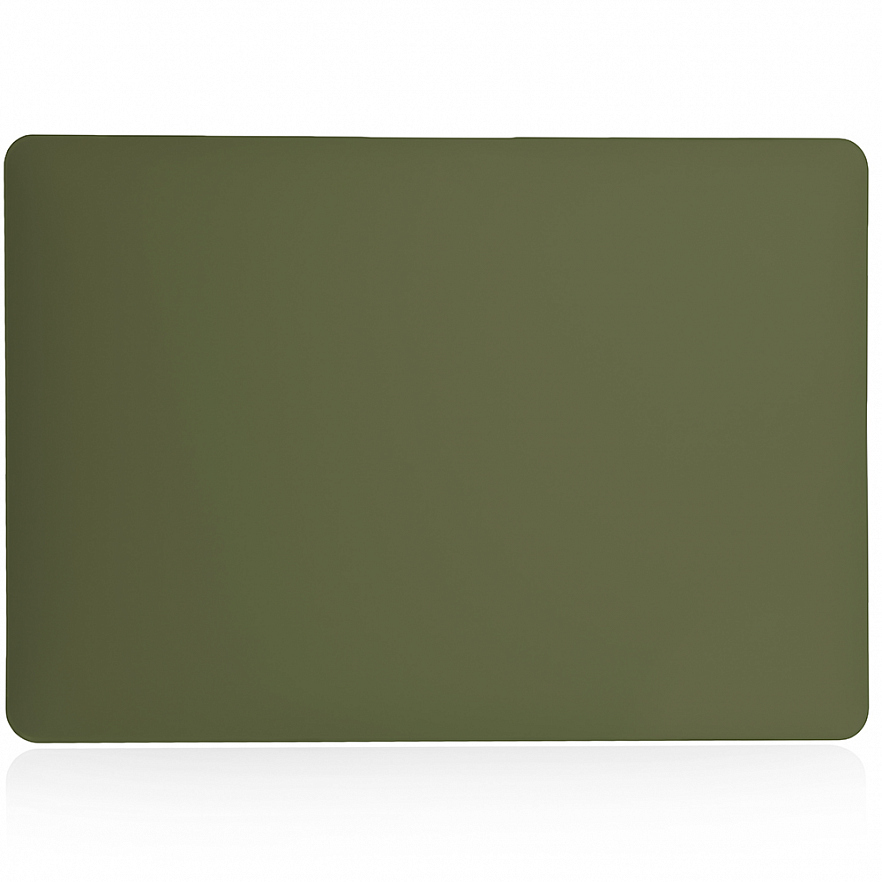 Чехол-накладка Crystal Case для MacBook Pro 14 (M1/M2/M3) 2021-2023 пластиковый матовый сосновый лес