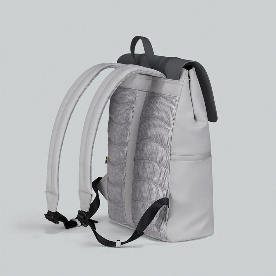 Рюкзак Gaston Luga RE802 Backpack Spläsh 2.0 для 13" ноутбуков светло-серый/темно-серый