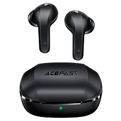 Беспроводные наушники ACEFAST T2 Hybrid noise cancelling BT earbuds с шумоподавлением чёрные