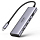 Мульти Хаб Ugreen CM511 (60383) USB-C Multifunction Adapter Серый космос