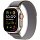 Умные часы Apple Watch Ultra 2 49 мм, GPS, титан, ремешок Trail зелёный / серый