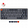 Беспроводная клавиатура Keychron K2, 84 клавиши, RGB подсветка, Gateron Red Switch серая   