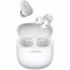Наушники беспроводные UGREEN WS220 (75627) Wireless Bluetooth HiTune белые