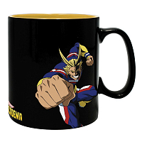 Кружка ABYstyle: My Hero Academia Mug Heat Change 460 ml Group box  x2 (ABYMUG577)