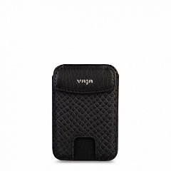 Магнитный картхолдер Vaja V-Mag Mini Wallet черная змея (Kobra Night)