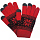 Перчатки шерстяные Beewin Smart Gloves красные (средние)