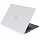 Чехол Guardi Cream Case для MacBook Pro 16 (M1, 2021) матовый белый