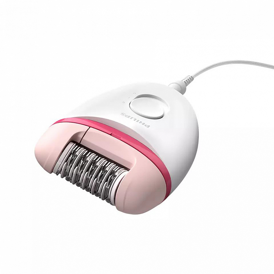 Эпилятор Philips Satinelle Essential BRE235/04 белый