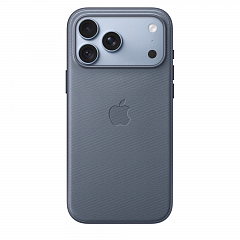 Чехол TechWoven для iPhone 18 Pro Max с MagSafe (Chambray blue)