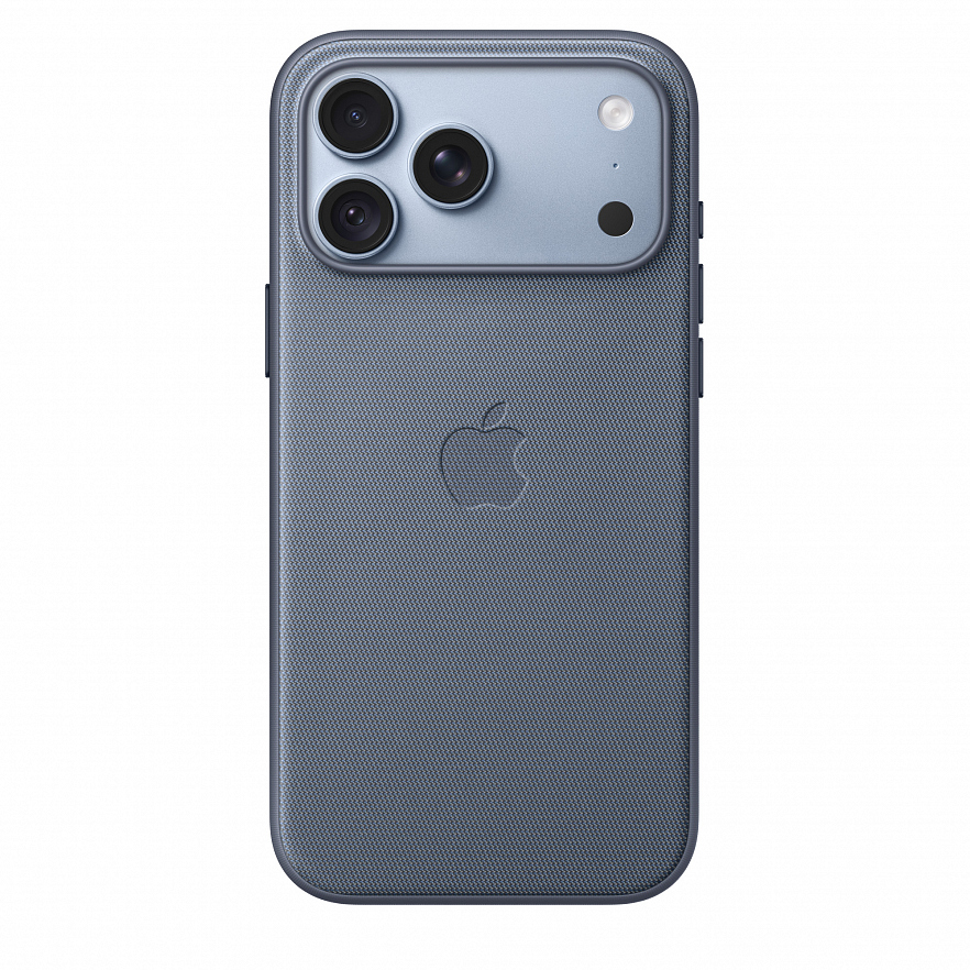Чехол TechWoven для iPhone 18 Pro Max с MagSafe (Chambray blue)