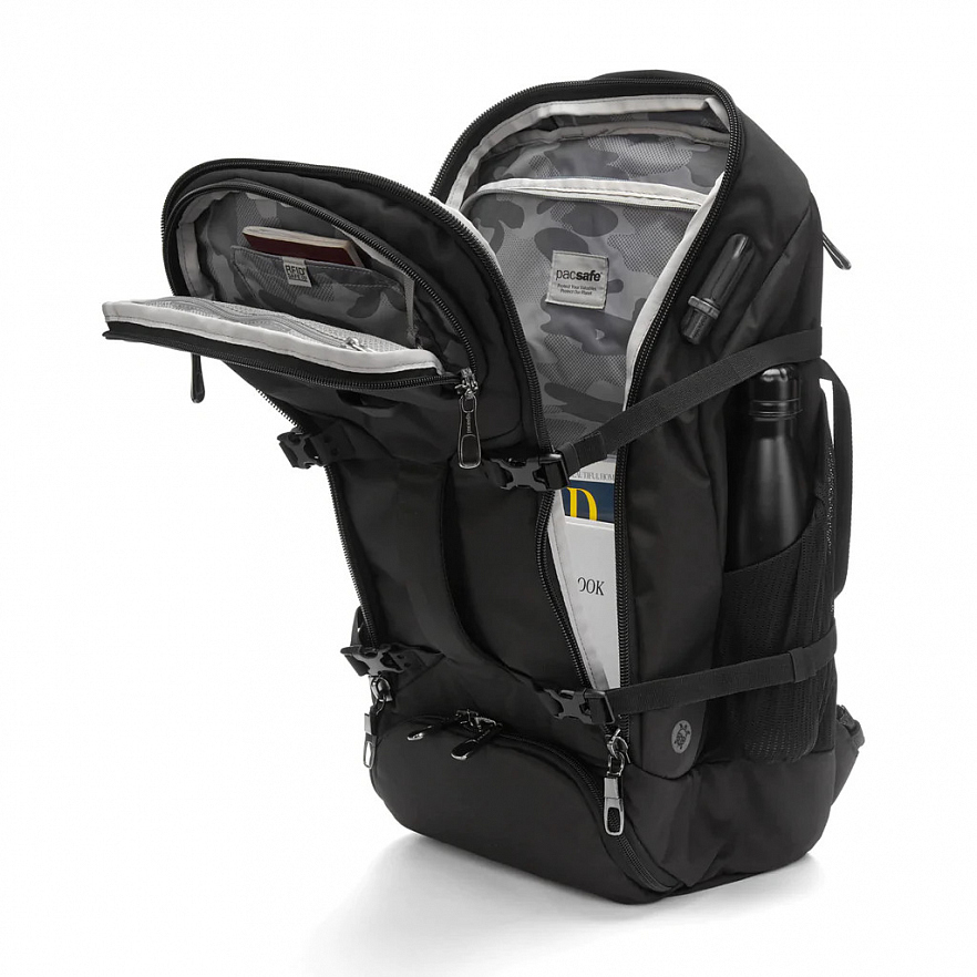 Рюкзак Pacsafe Venturesafe EXP35 Anti-theft Travel Backpack чёрный