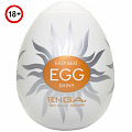 Мастурбатор-яйцо Tenga Strong Series Egg Shiny