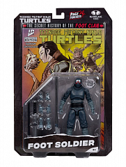 Фигурка Foot Soldier c комиксом (Ninja Turtles)